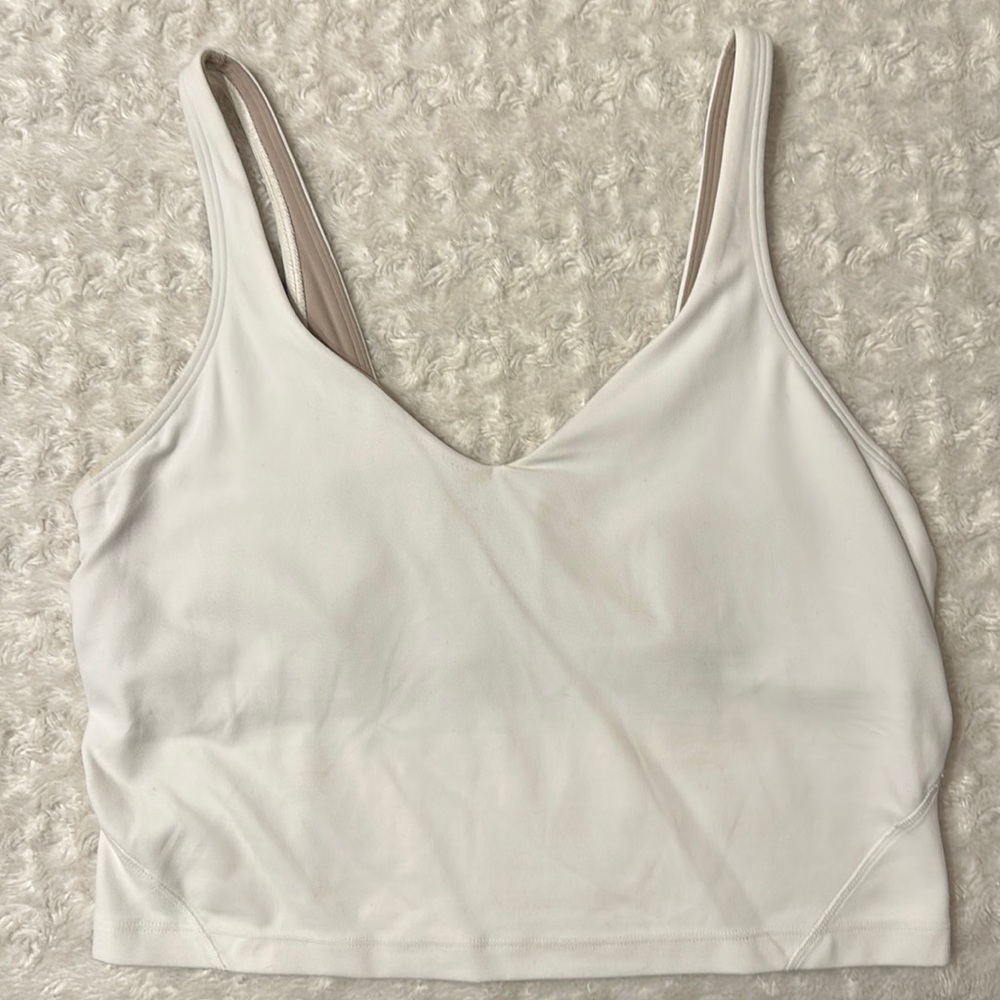 Lululemon White Align Tank To ON HOLD